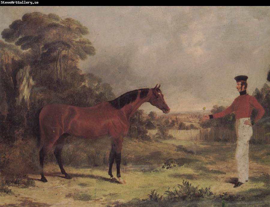 John Frederick Herring The Man and horse